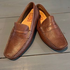 Brody Driving Brown Penny Loafers